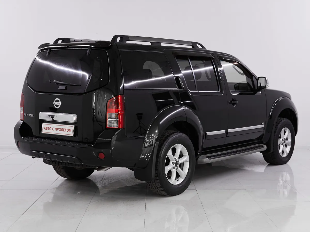 Nissan Pathfinder III Рестайлинг · LE — фото 4
