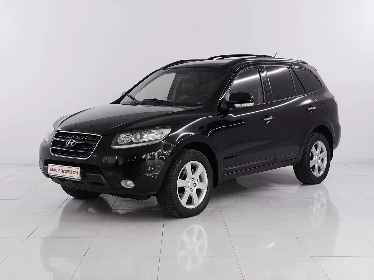 Hyundai Santa Fe II · GLS BM122401Ef