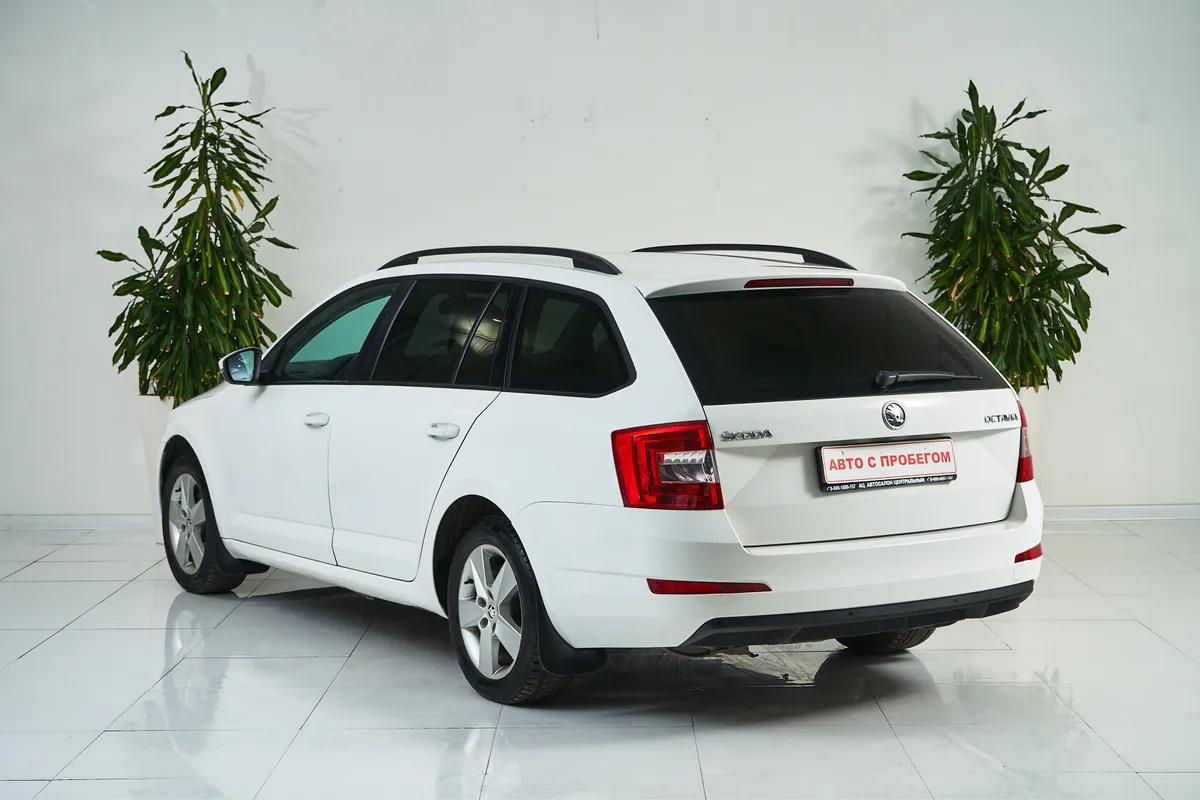 Skoda Octavia III (A7) — фото 4