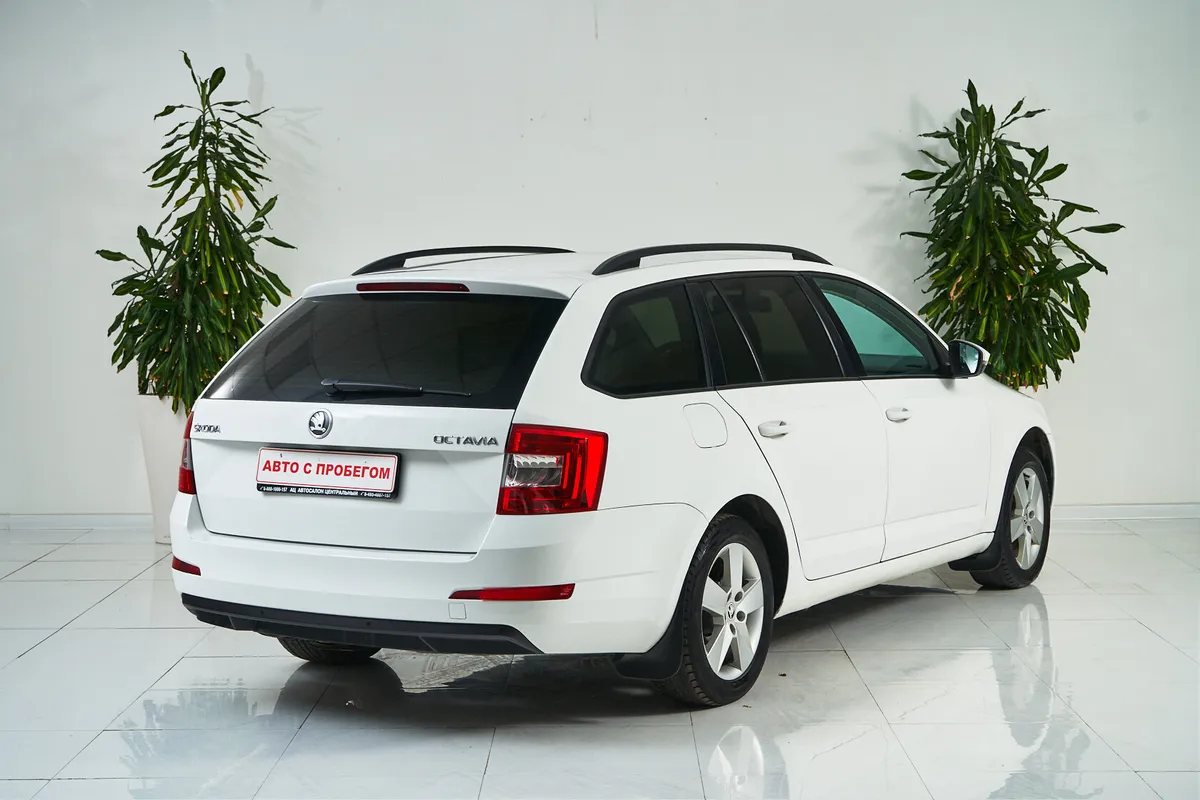 Skoda Octavia III (A7) — фото 5