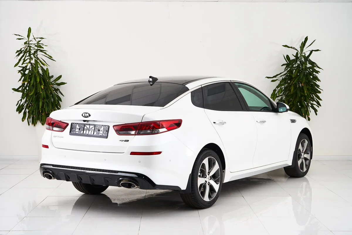 Kia Optima IV Рестайлинг · GT Line — фото 5