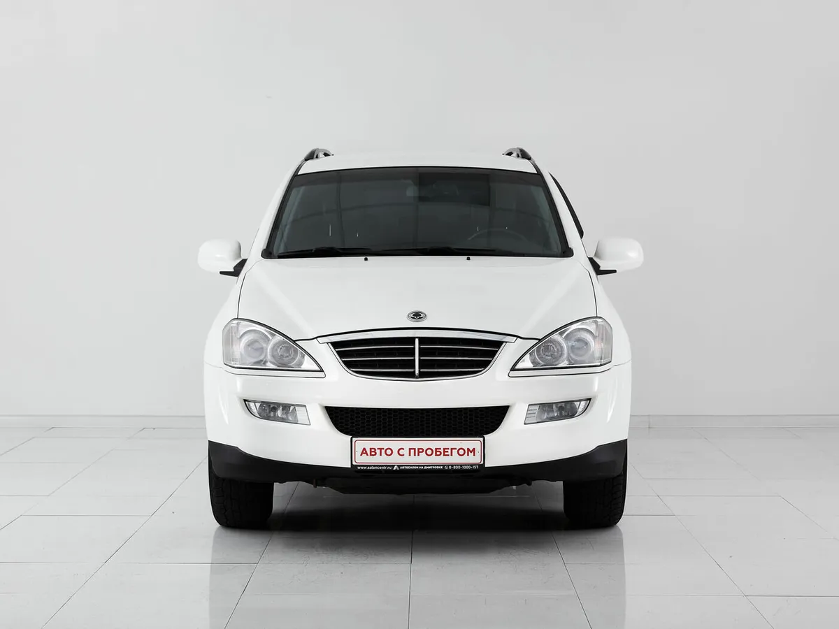 SsangYong Kyron I Рестайлинг — фото 2