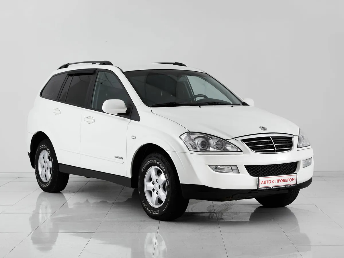 SsangYong Kyron I Рестайлинг — фото 3