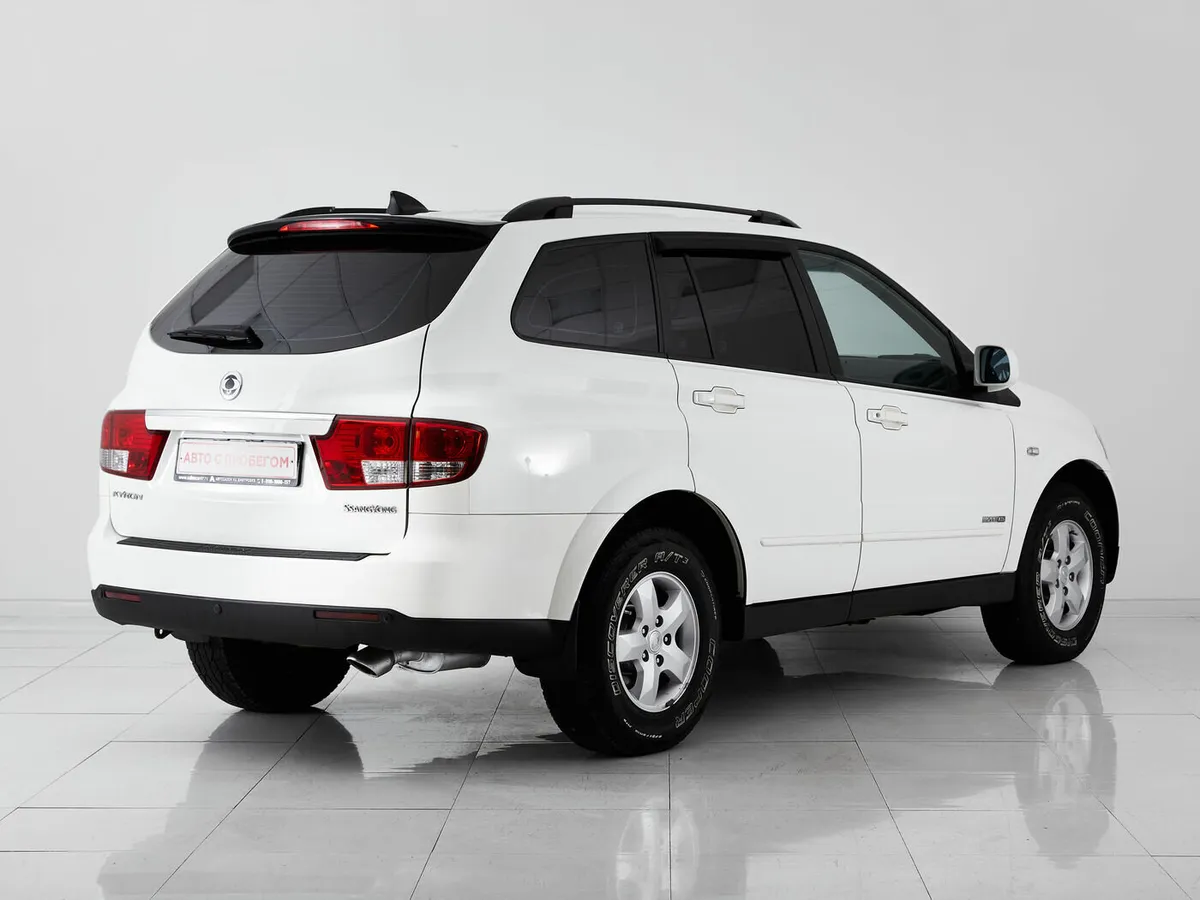 SsangYong Kyron I Рестайлинг — фото 5