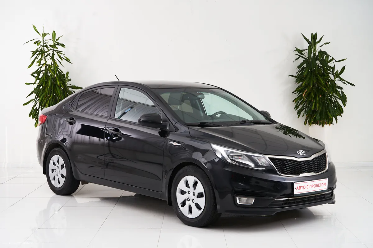 Kia Rio III Рестайлинг · Comfort Аудио — фото 3