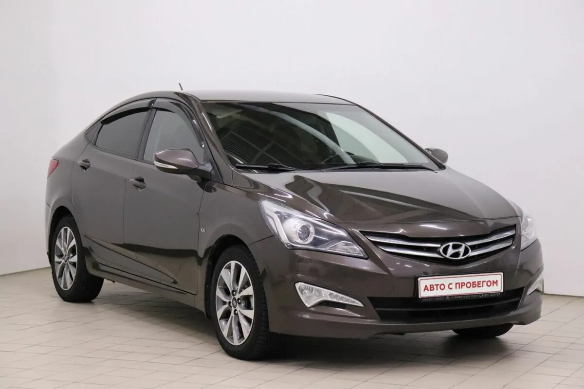 Hyundai Solaris I Рестайлинг · Elegance
