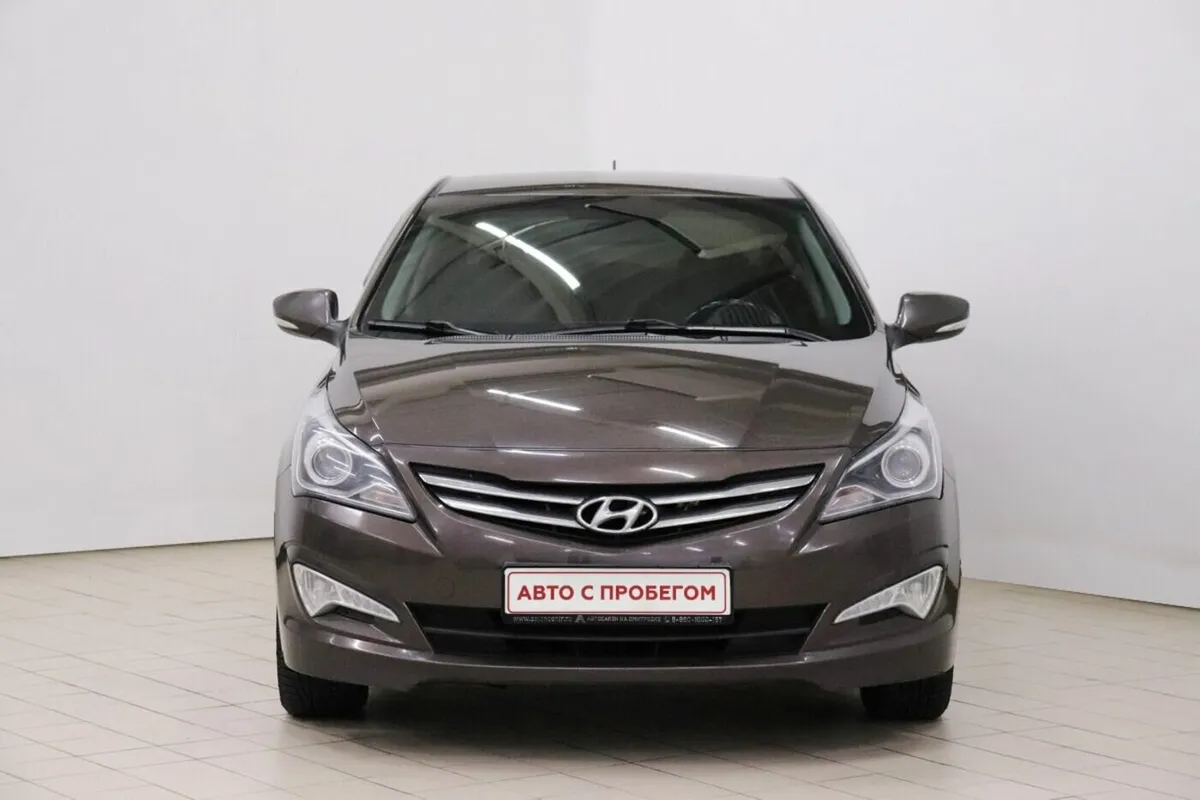 Hyundai Solaris I Рестайлинг · Elegance — фото 2