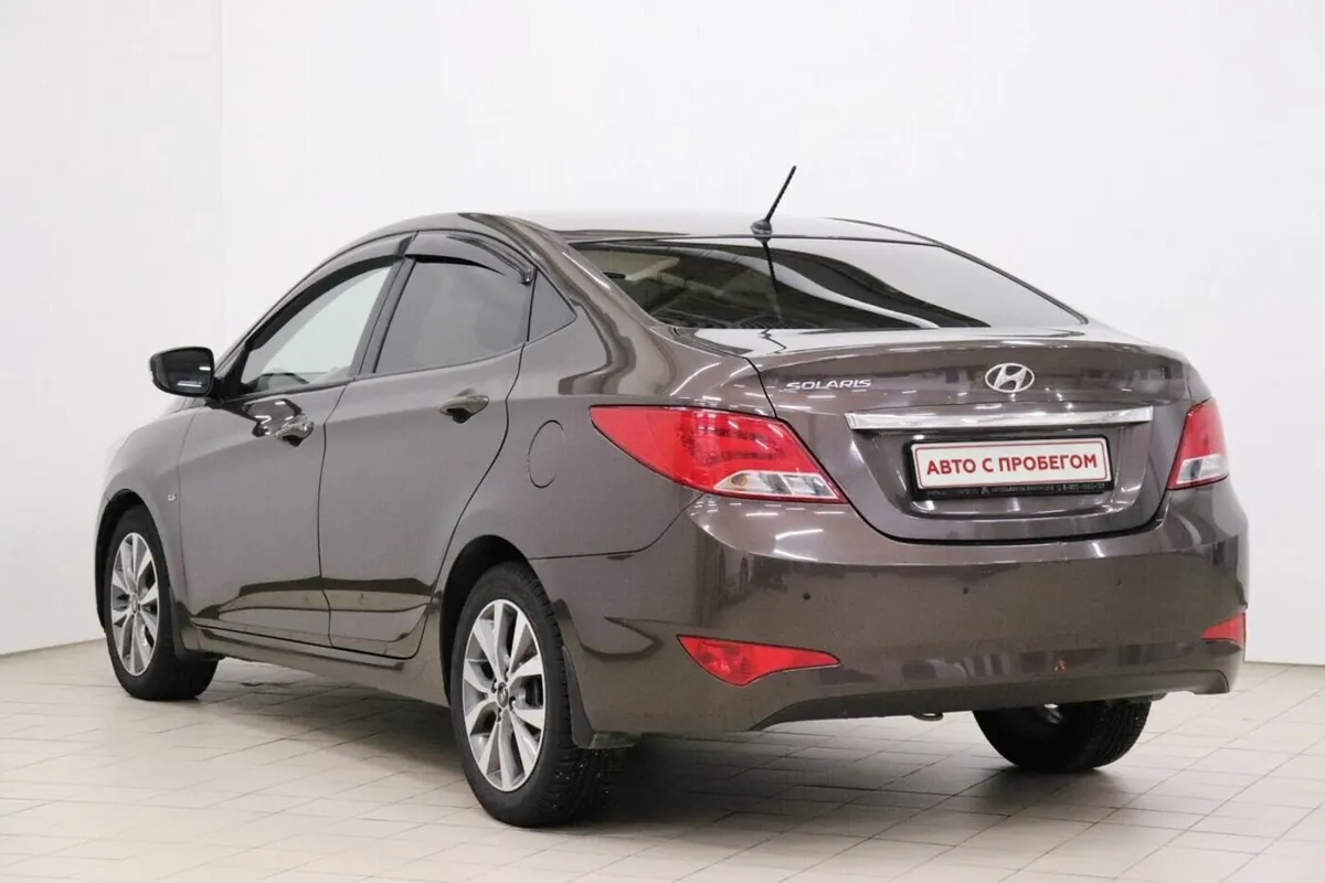 Hyundai Solaris I Рестайлинг · Elegance — фото 4