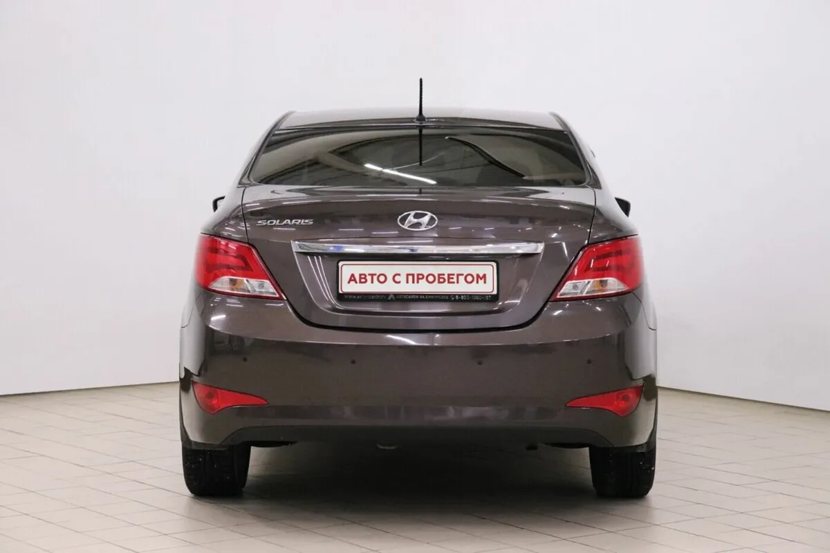Hyundai Solaris I Рестайлинг · Elegance — фото 5
