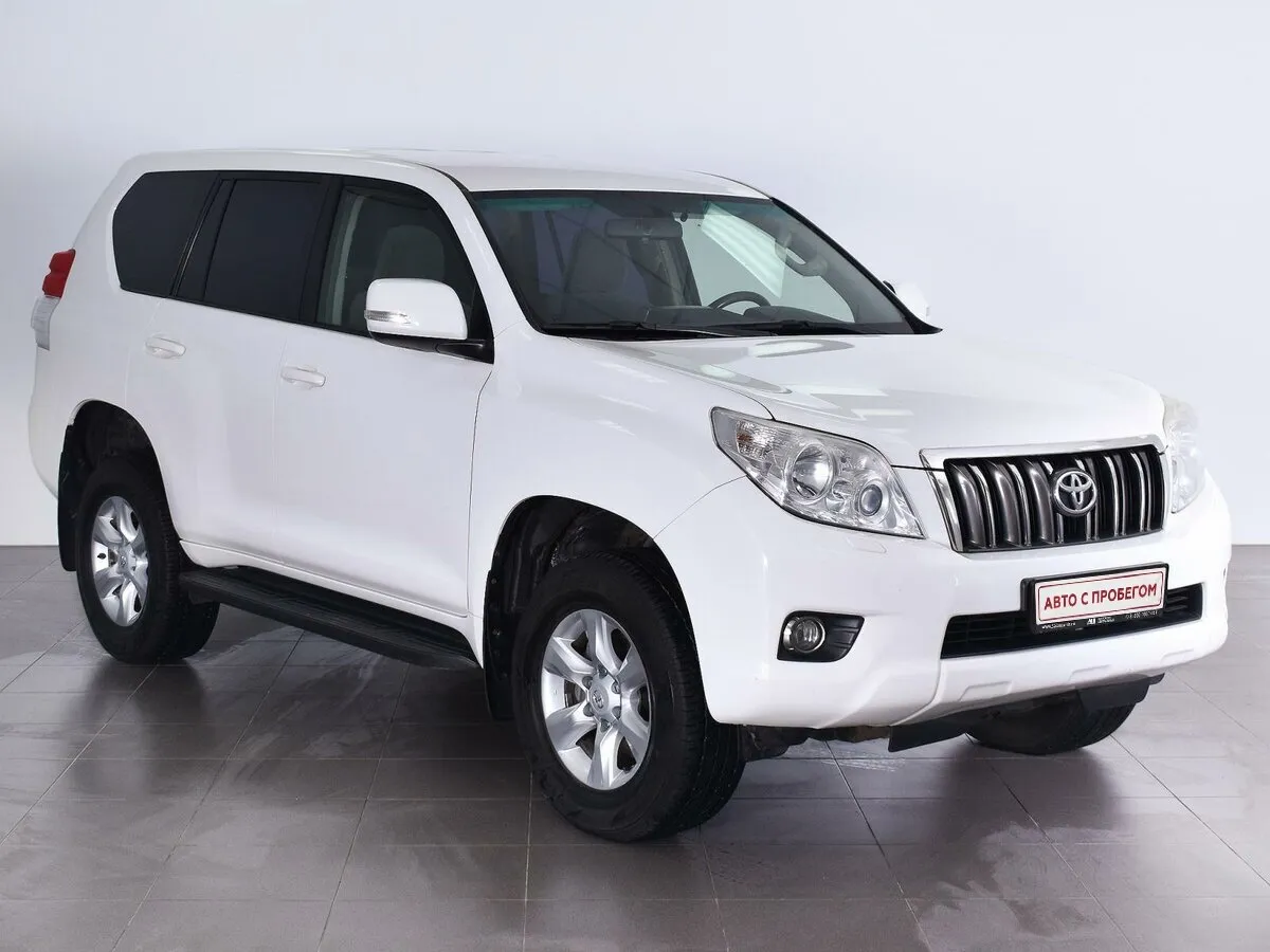 Toyota Land Cruiser Prado 150 Series · Стандарт