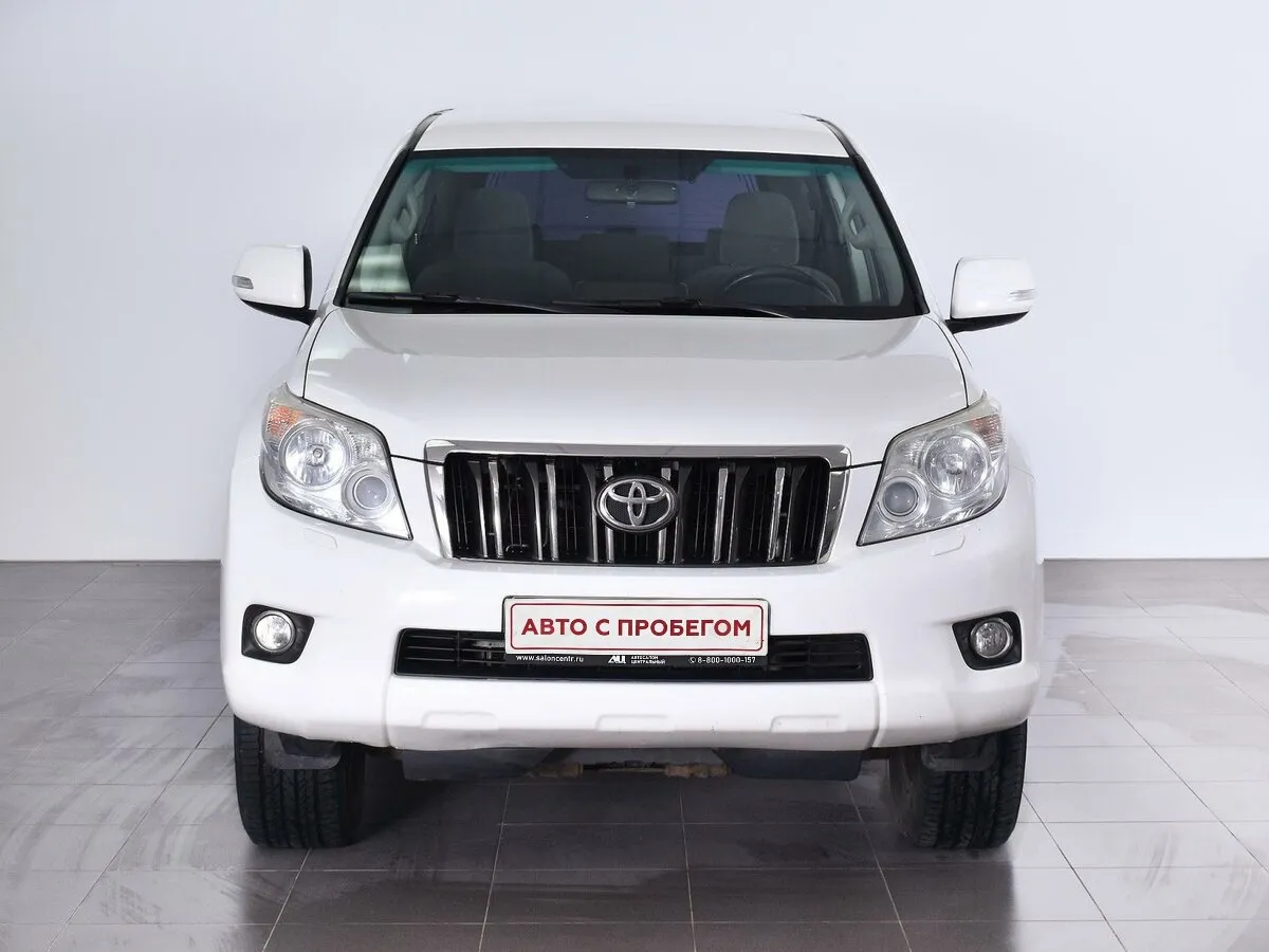 Toyota Land Cruiser Prado 150 Series · Стандарт — фото 2