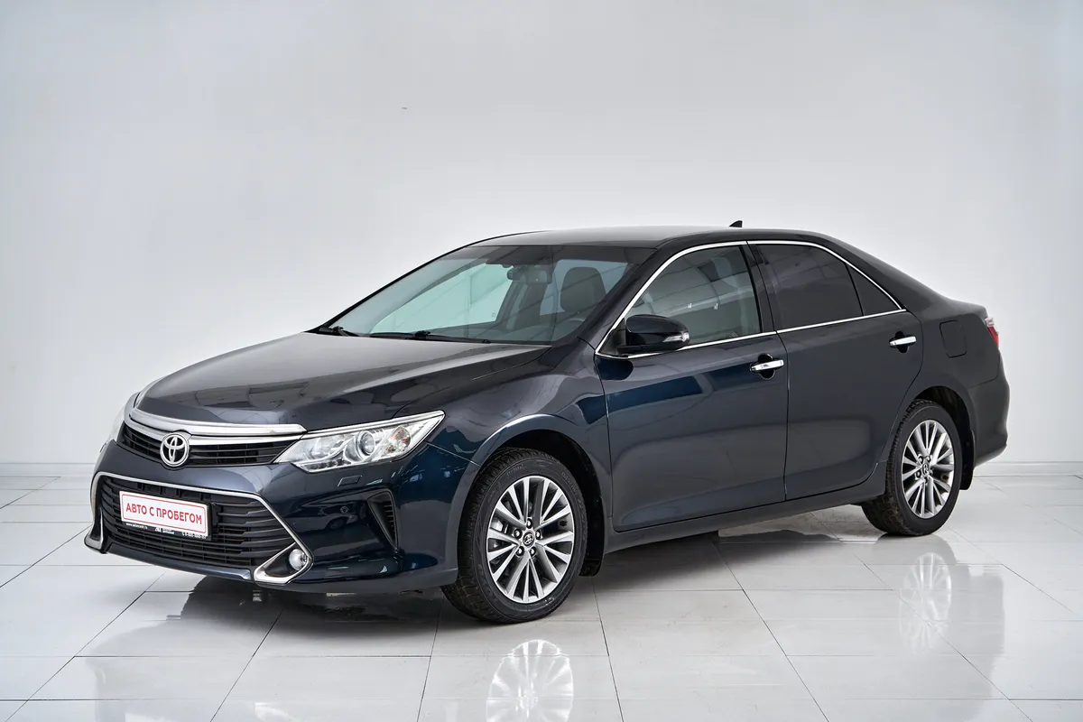 Toyota Camry VII (XV50) Рестайлинг · Престиж