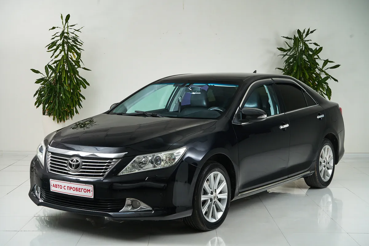 Toyota Camry VII (XV50) · Престиж