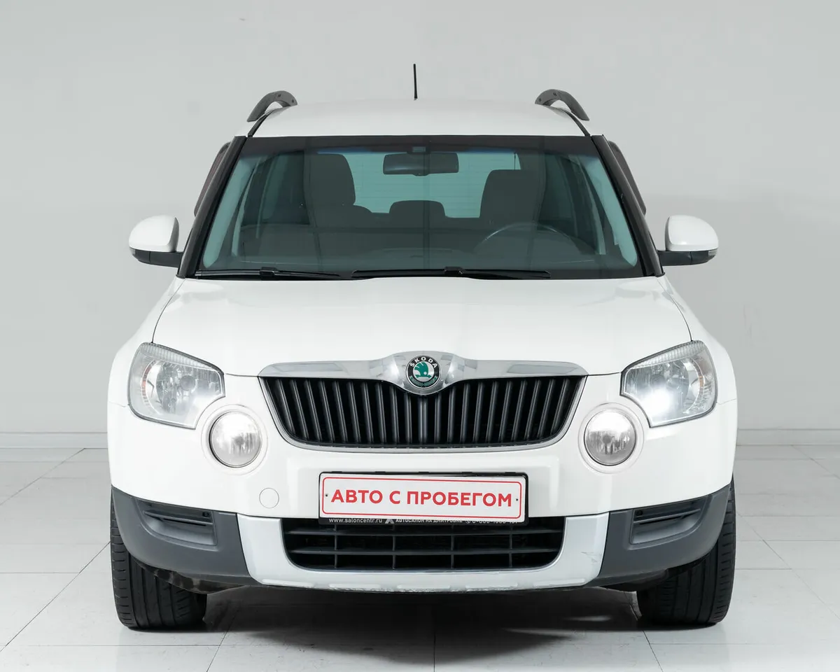 Skoda Yeti I · Elegance — фото 2