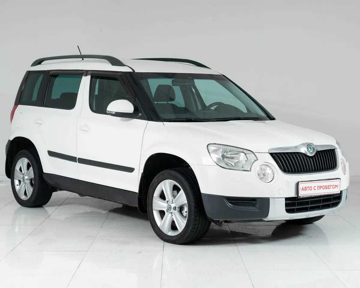 Skoda Yeti I · Elegance — фото 3