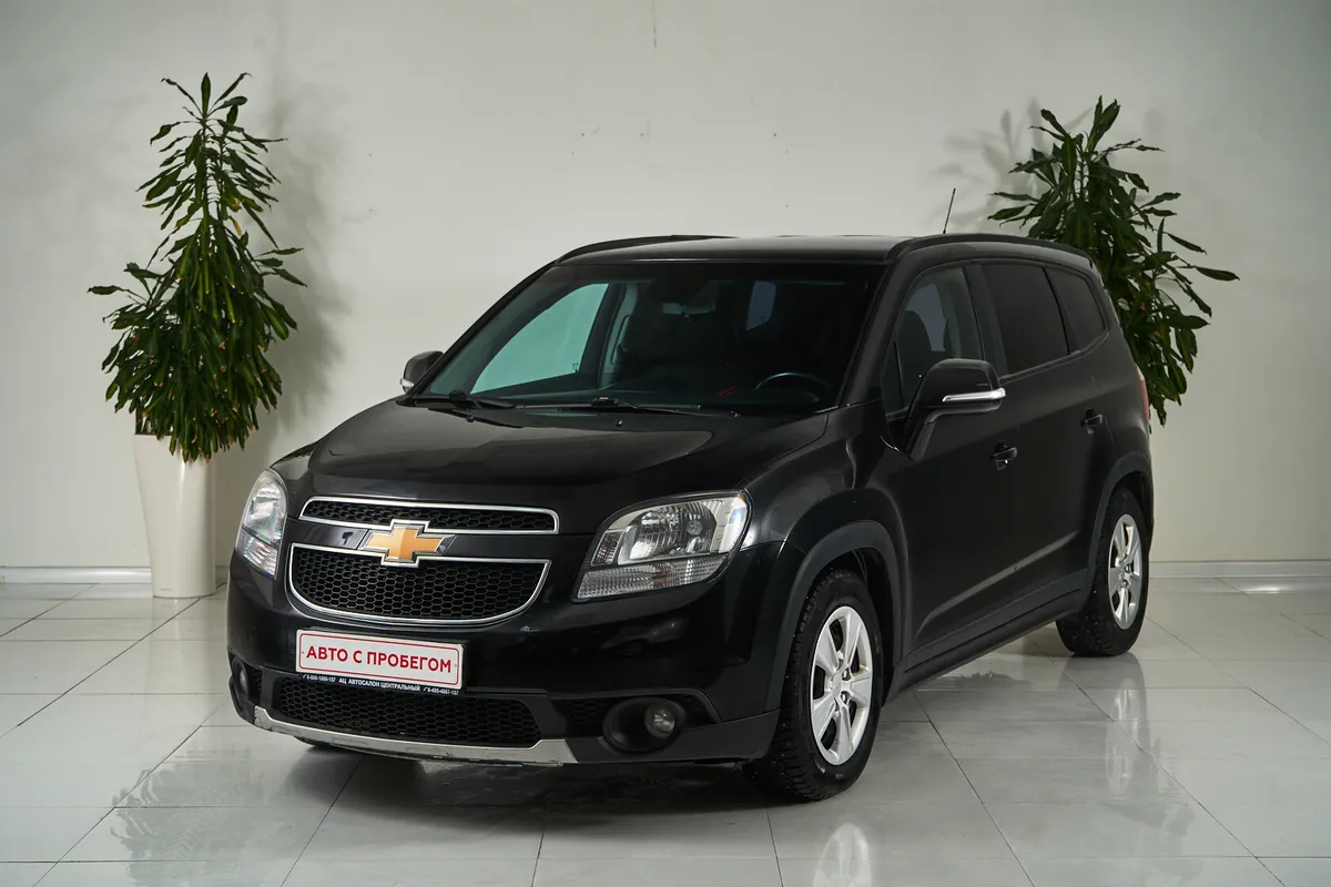 Chevrolet Orlando I · LT