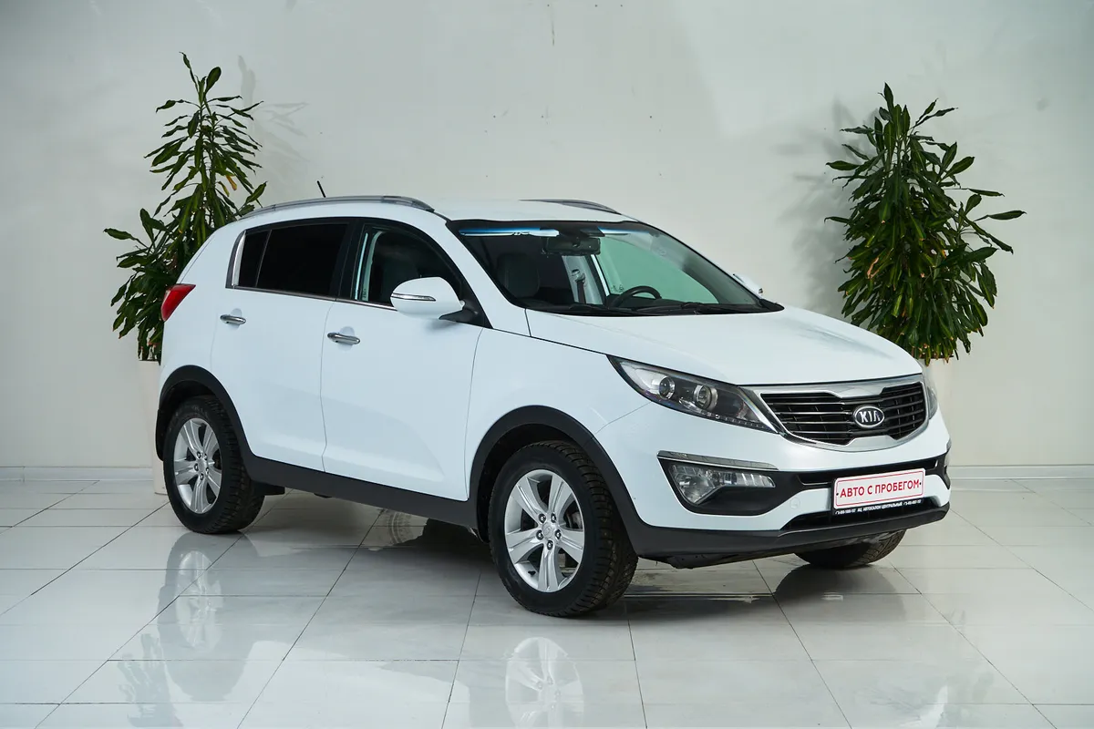 Kia Sportage III · Classic — фото 3