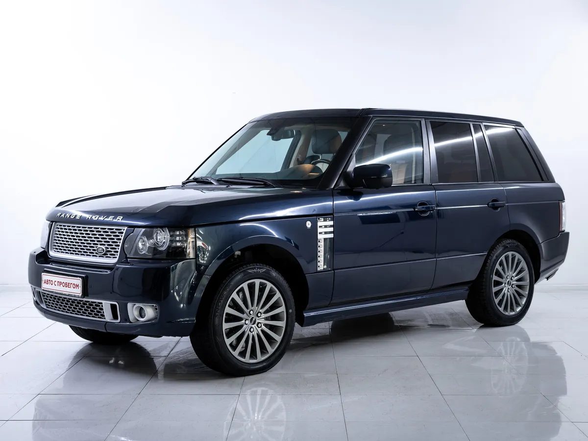 Land Rover Range Rover III Рестайлинг 2 · Westminster