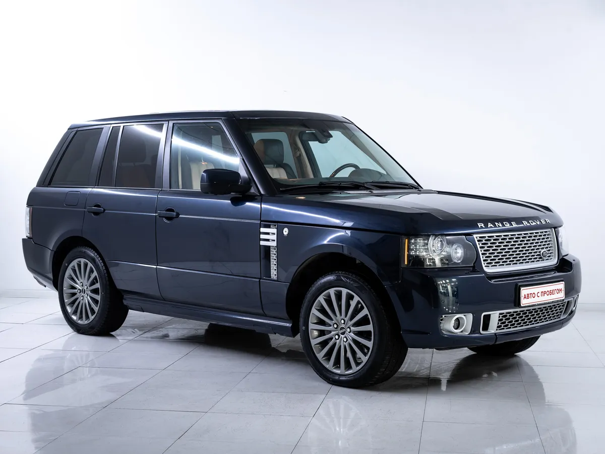 Land Rover Range Rover III Рестайлинг 2 · Westminster — фото 3