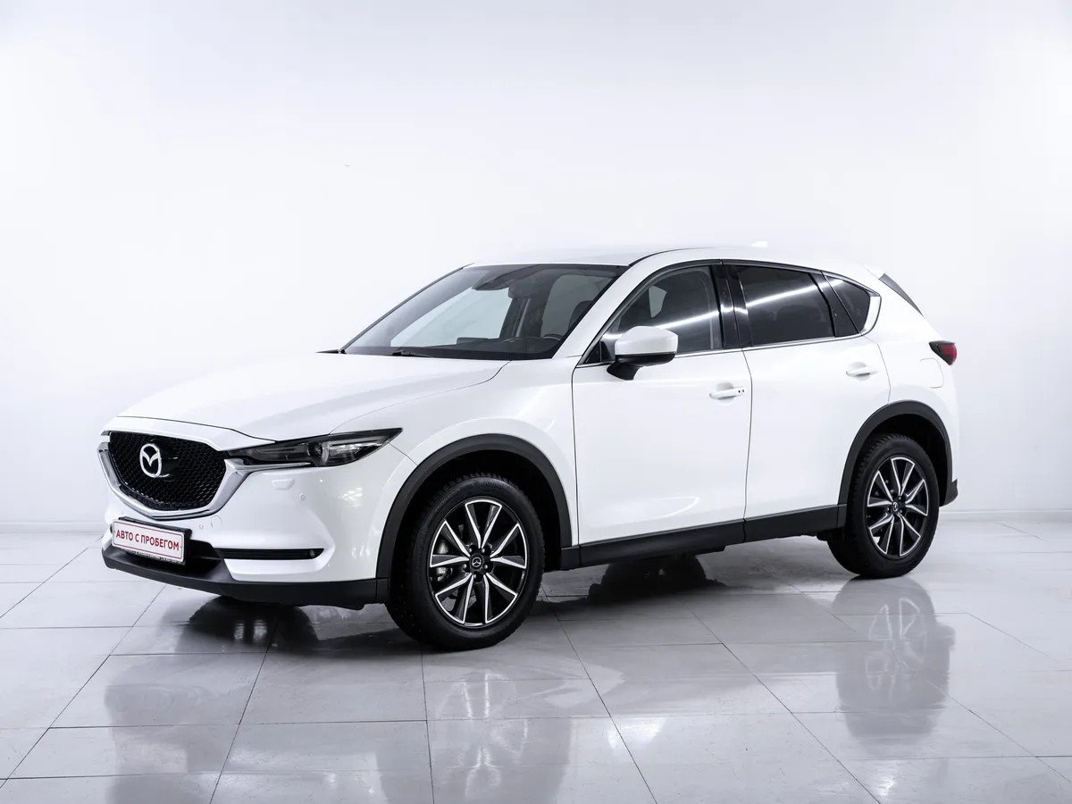 Mazda CX-5 I Рестайлинг