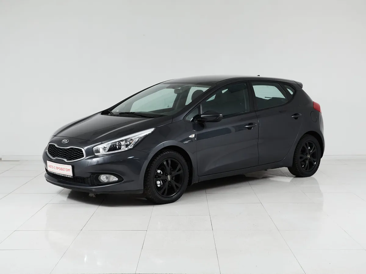 Kia Ceed II · Comfort