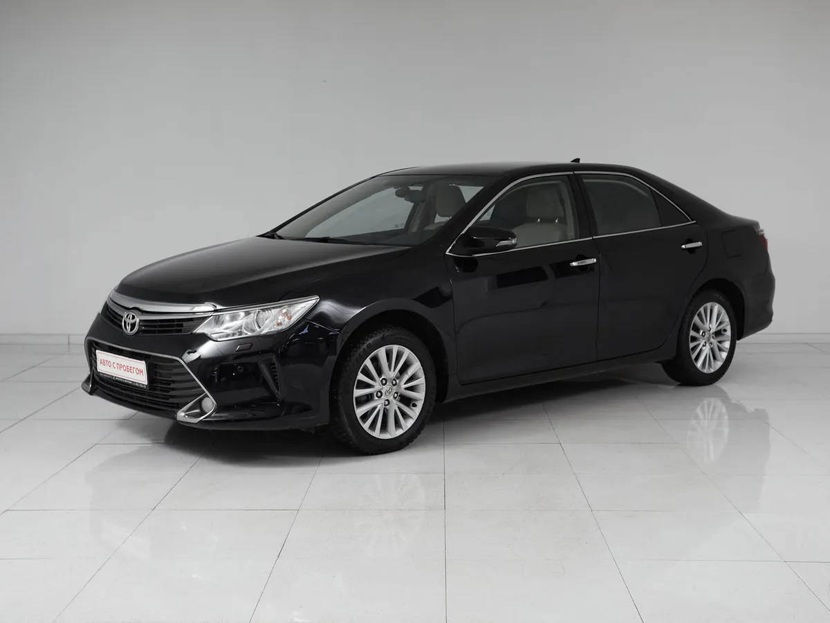 Toyota Camry VII (XV50) Рестайлинг · Престиж