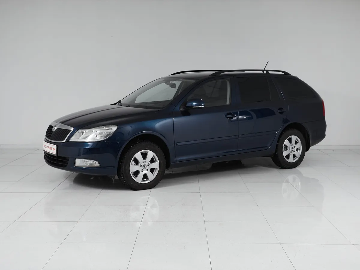Skoda Octavia II (A5) Рестайлинг · Elegance