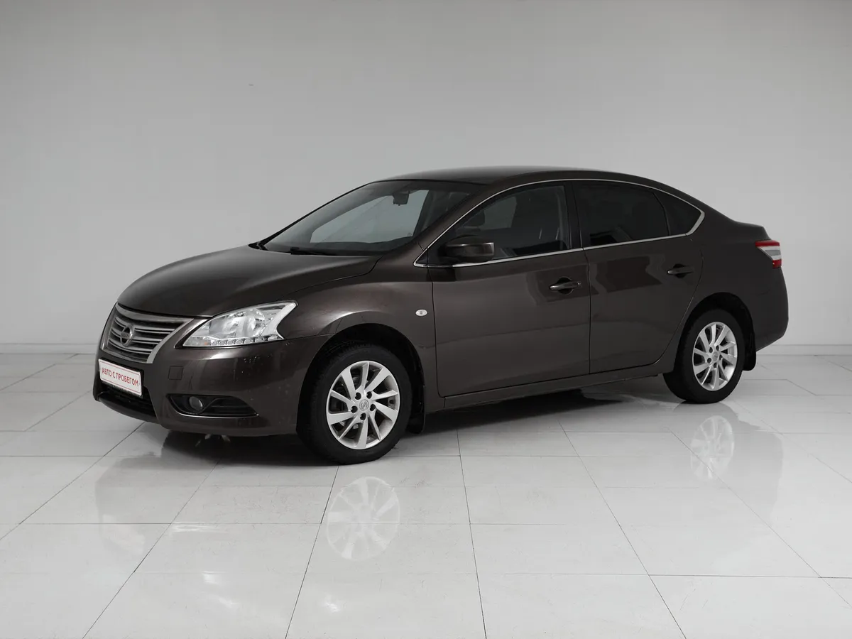 Nissan Sentra VII (B17) · Elegance