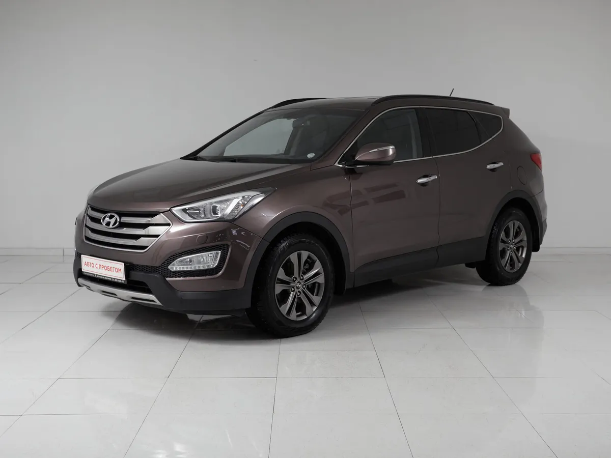Hyundai Santa Fe III · Comfort