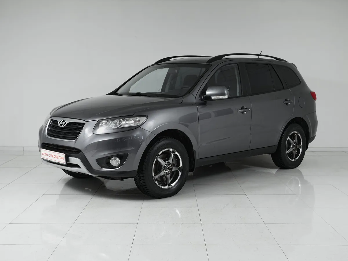 Hyundai Santa Fe II Рестайлинг · Comfort