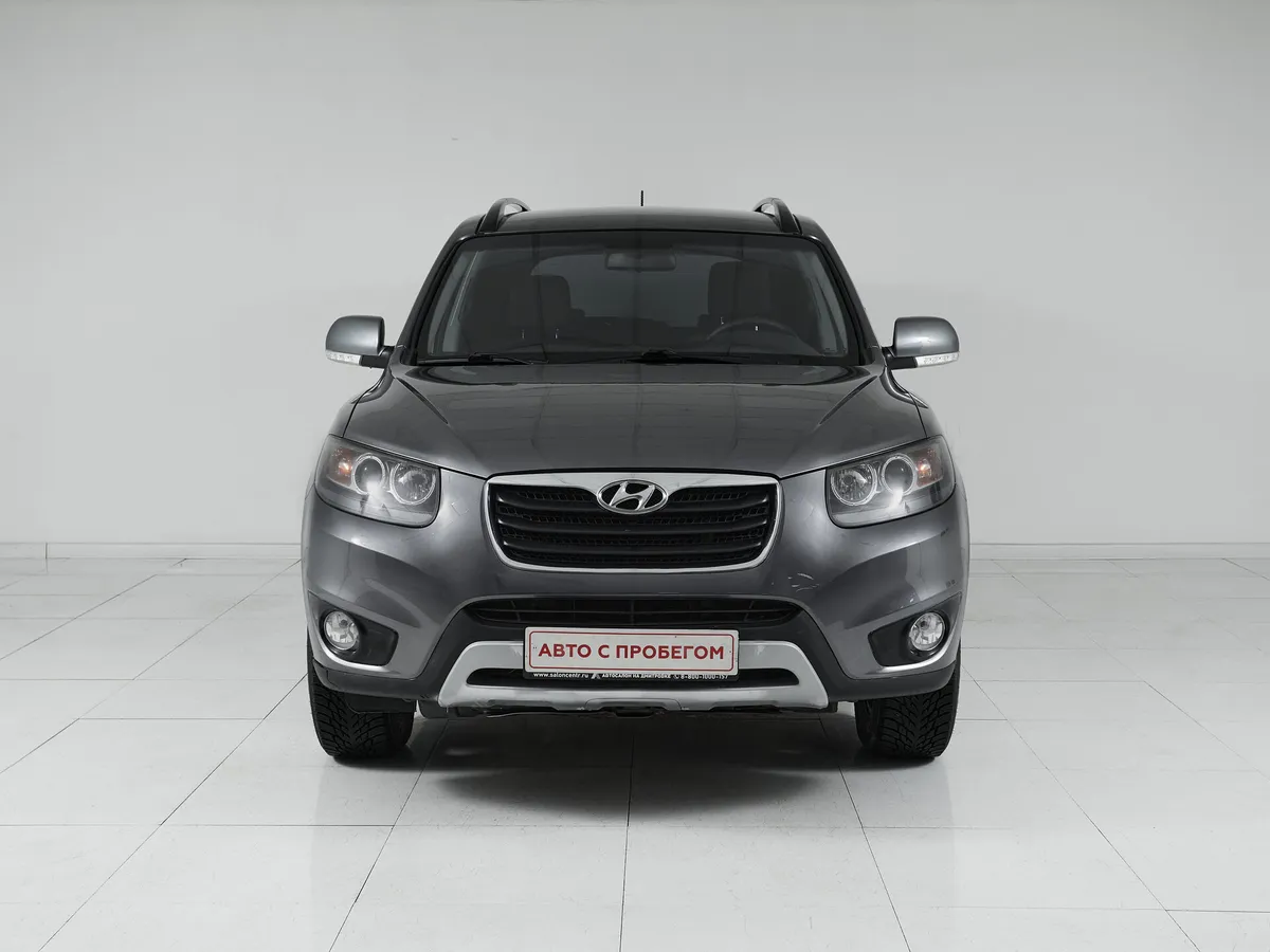 Hyundai Santa Fe II Рестайлинг · Comfort — фото 2