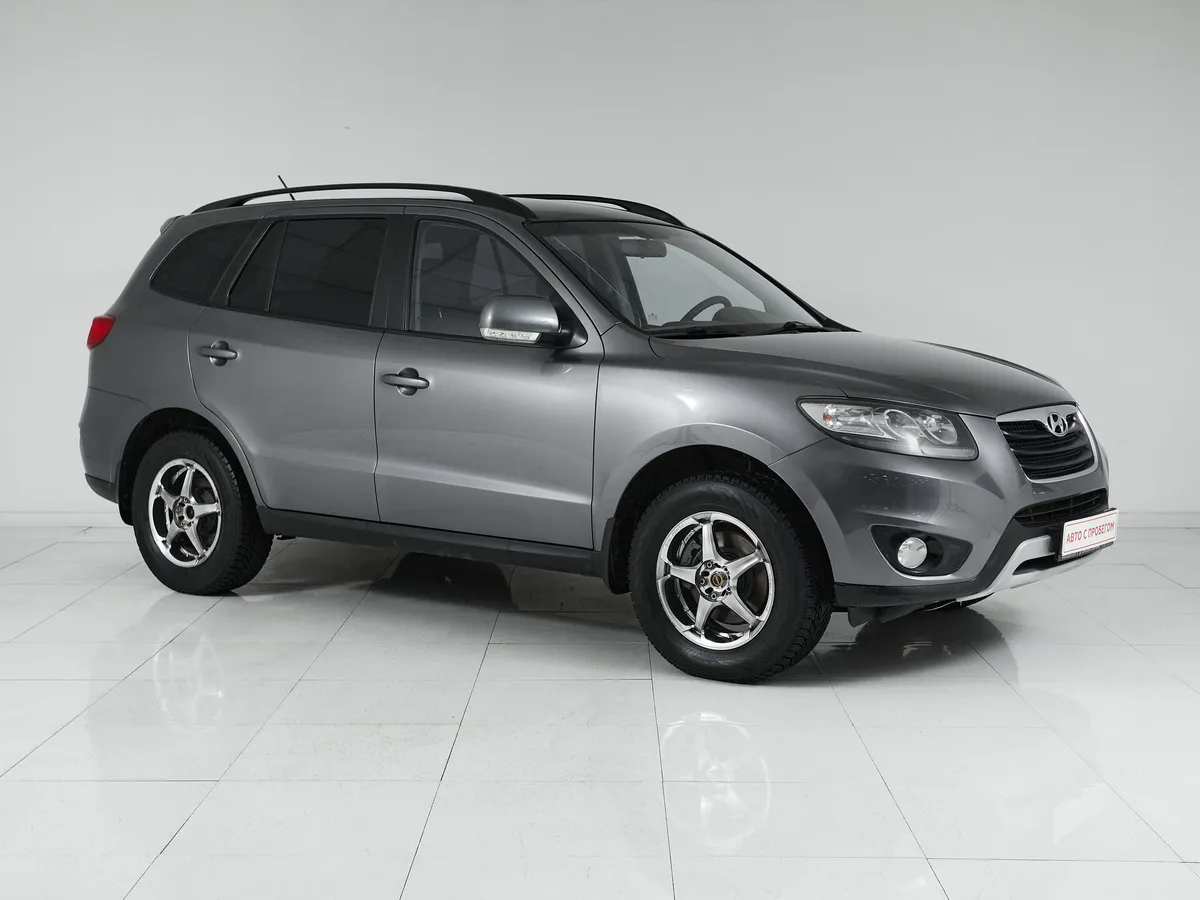 Hyundai Santa Fe II Рестайлинг · Comfort — фото 3
