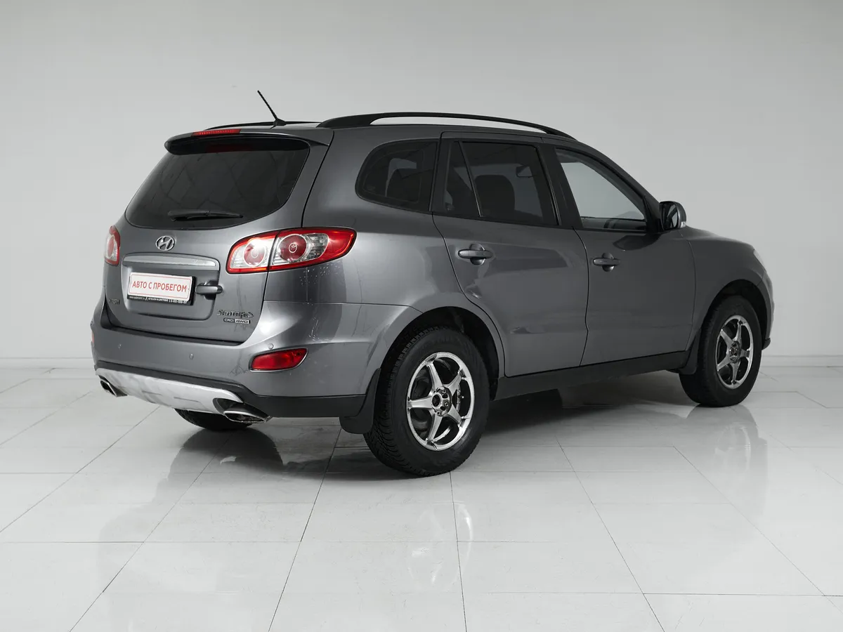 Hyundai Santa Fe II Рестайлинг · Comfort — фото 4