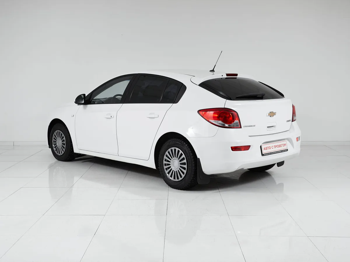 Chevrolet Cruze I Рестайлинг · LT — фото 4