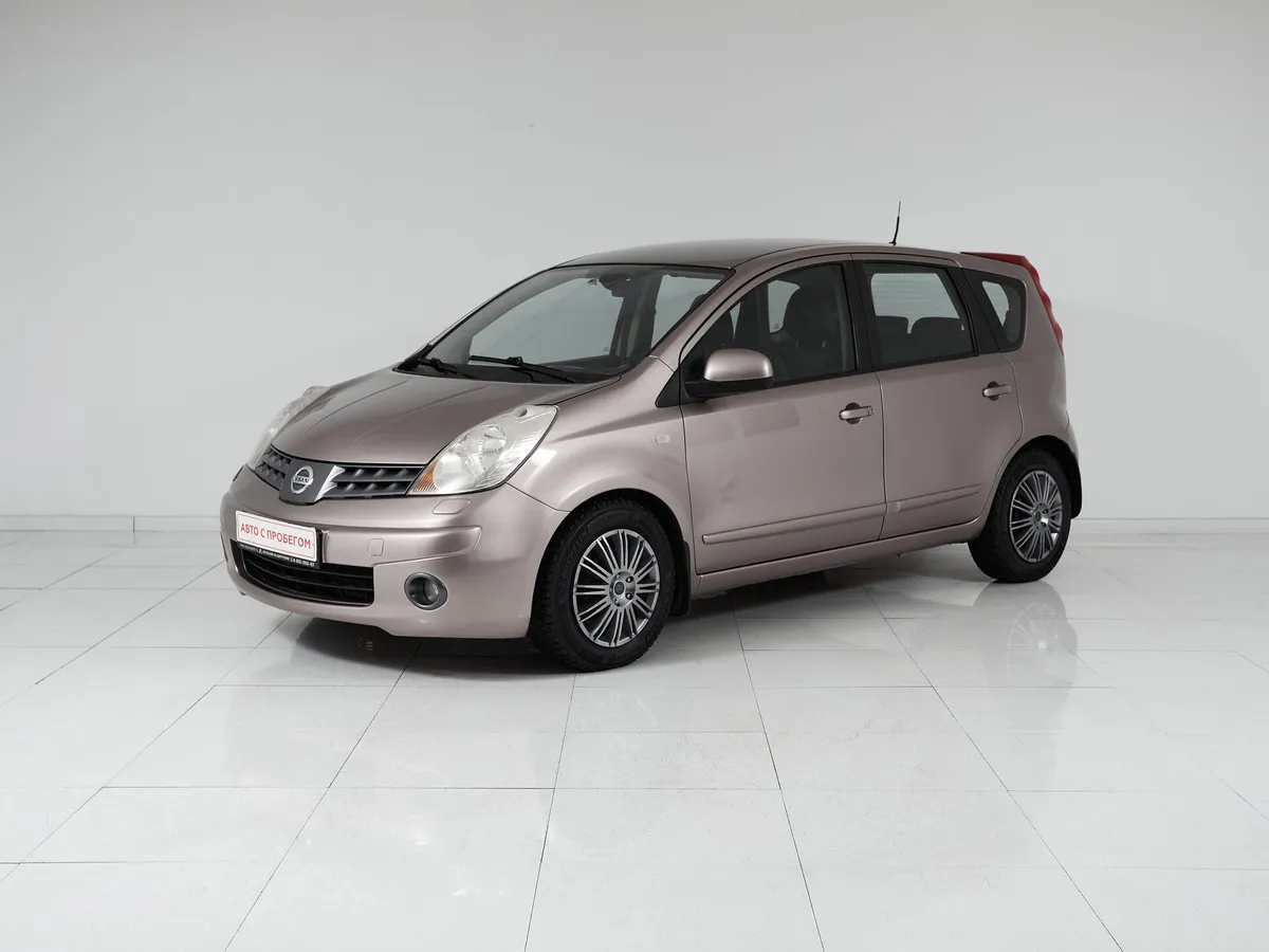 Nissan Note I Рестайлинг · Comfort