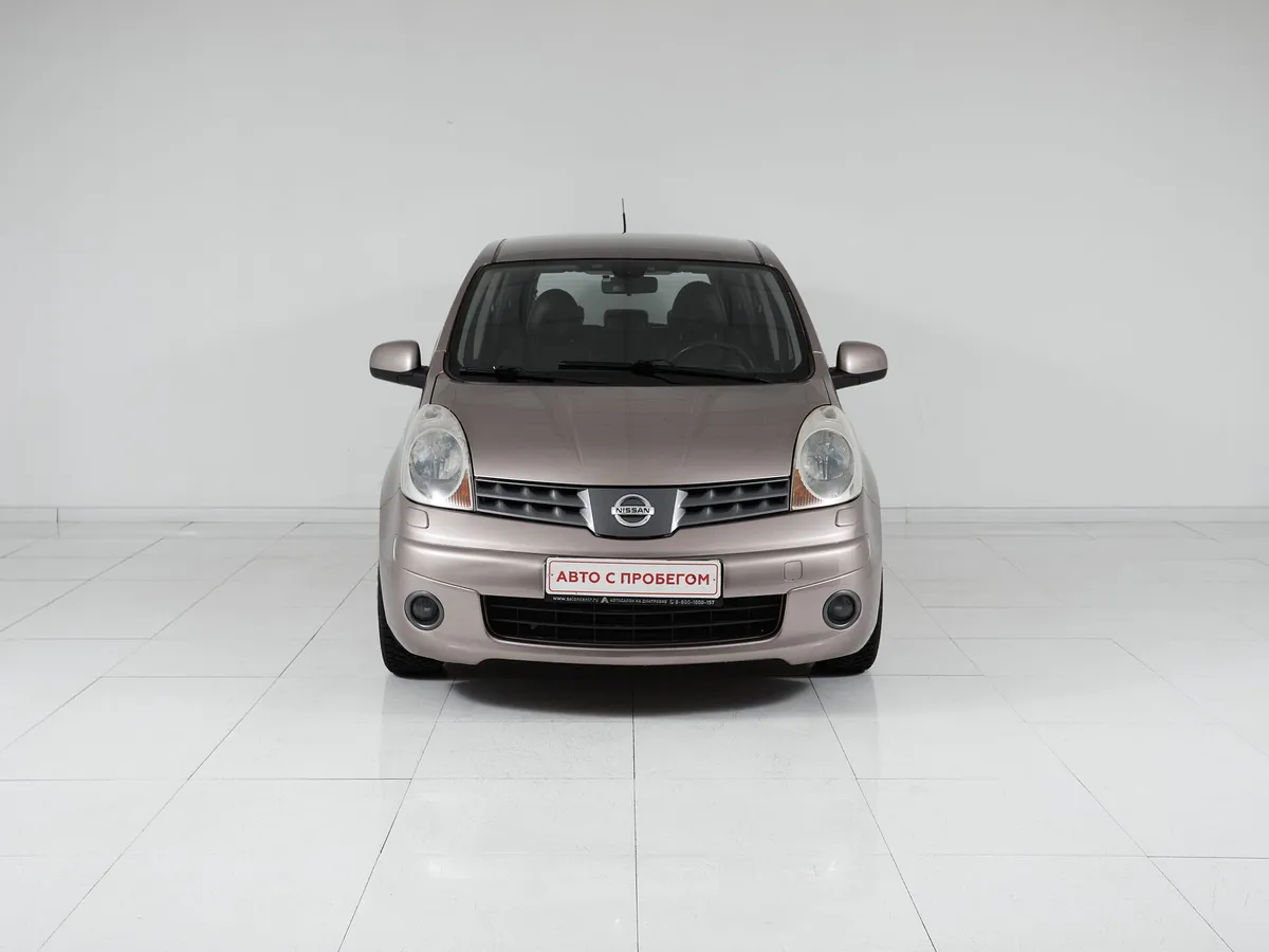 Nissan Note I Рестайлинг · Comfort — фото 2