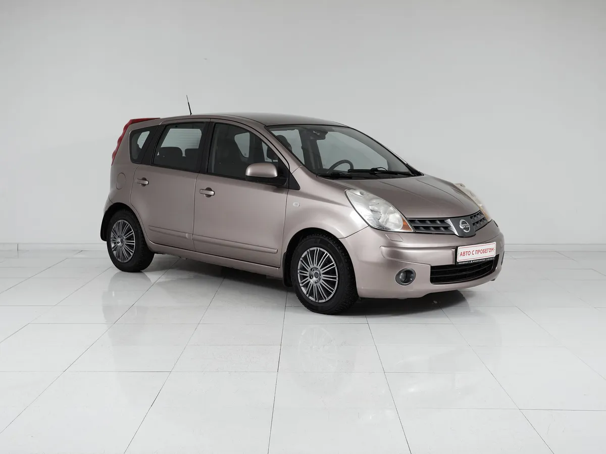Nissan Note I Рестайлинг · Comfort — фото 3