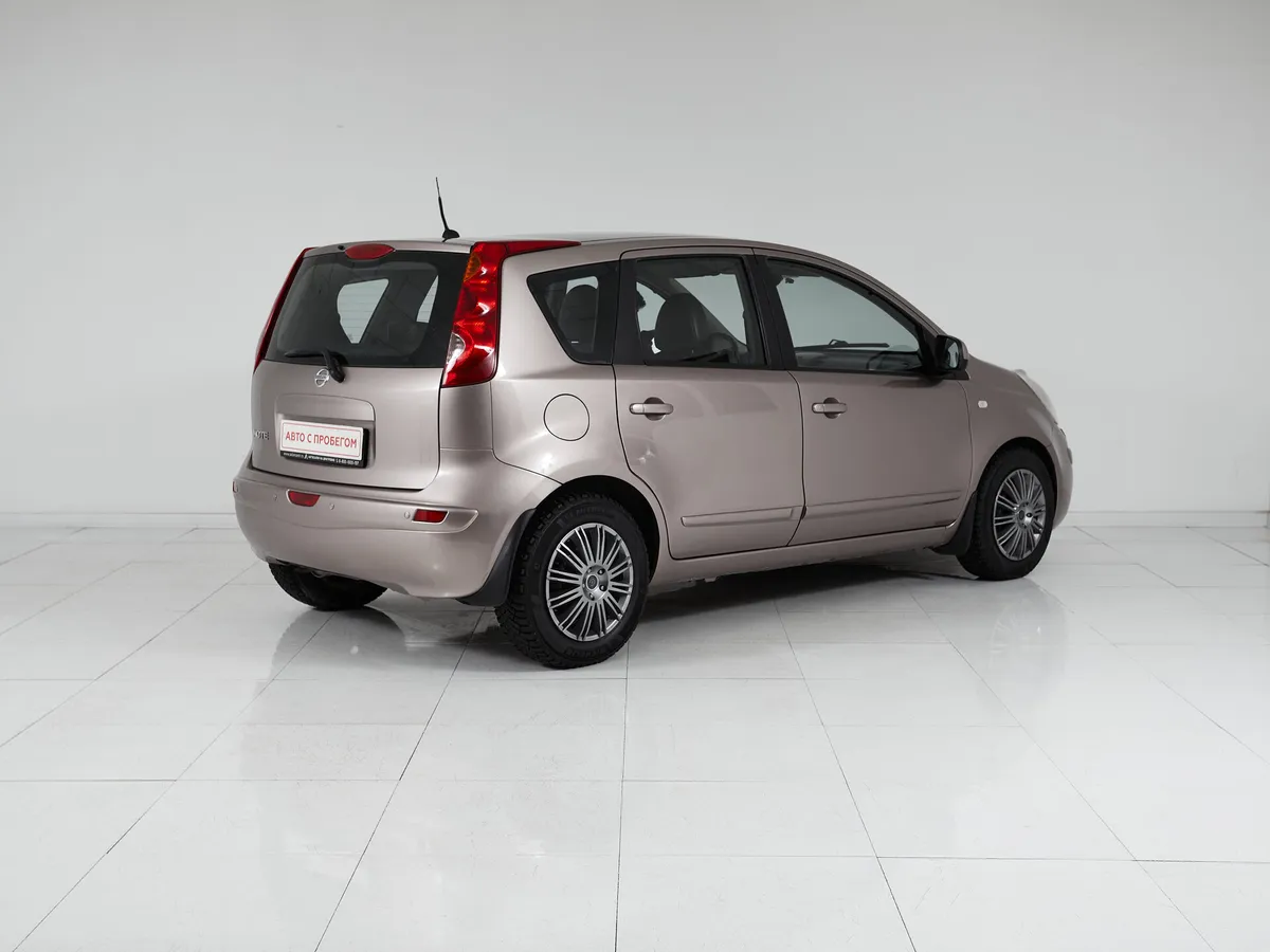 Nissan Note I Рестайлинг · Comfort — фото 4