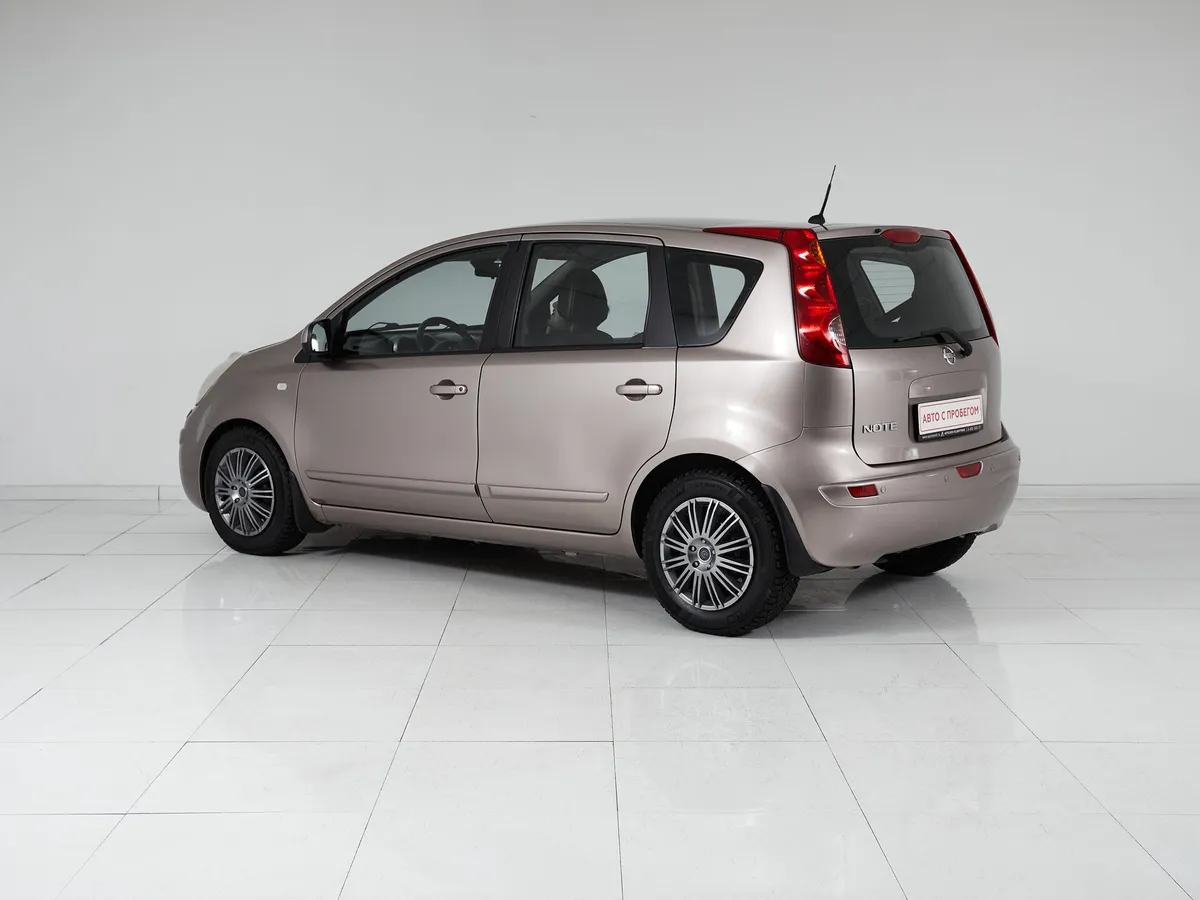 Nissan Note I Рестайлинг · Comfort — фото 5