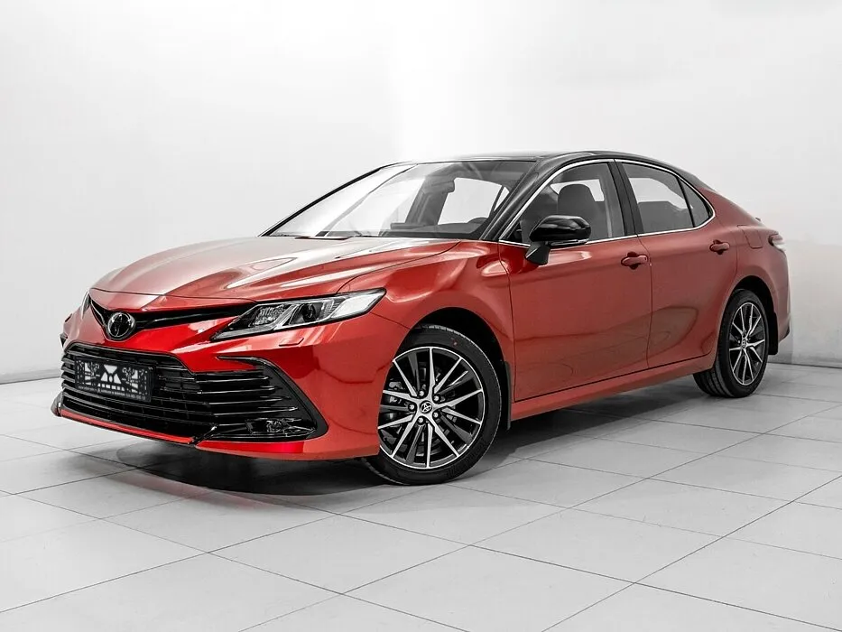 Toyota Camry VIII (XV70) Рестайлинг · Люкс Safety