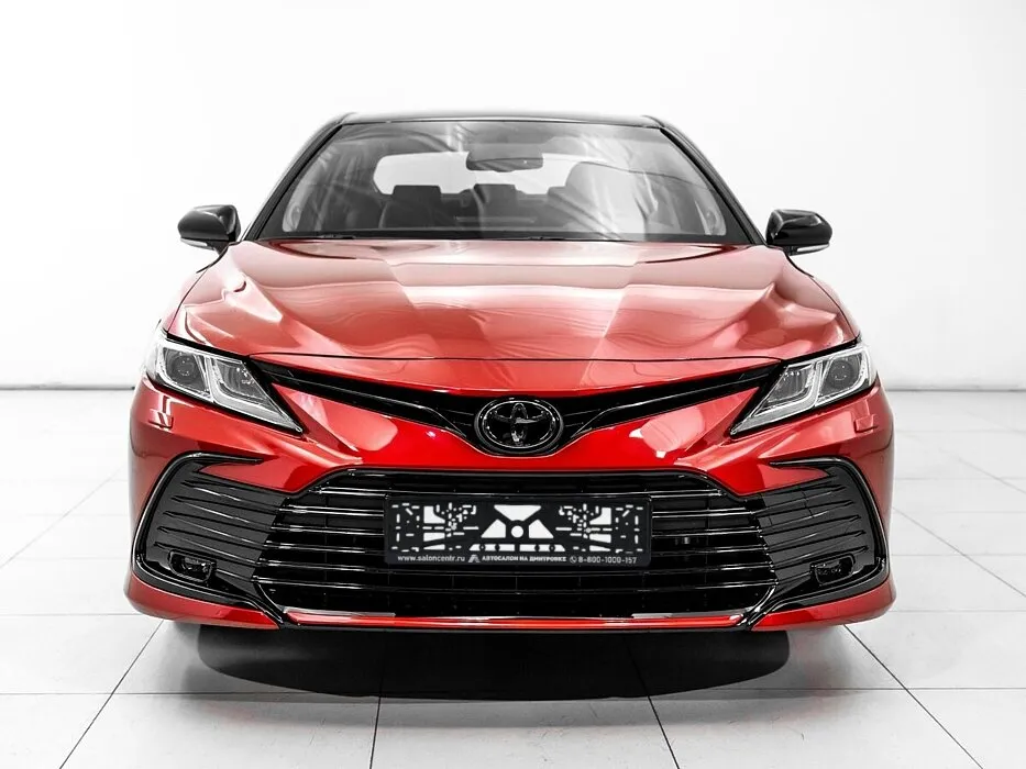 Toyota Camry VIII (XV70) Рестайлинг · Люкс Safety — фото 2