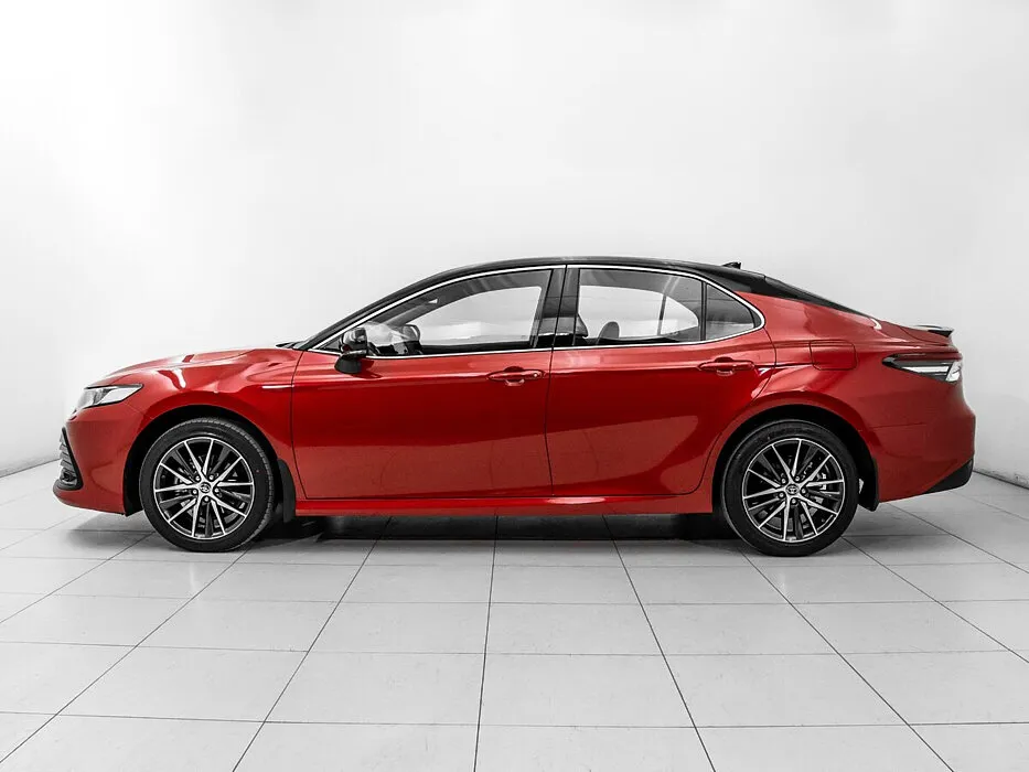 Toyota Camry VIII (XV70) Рестайлинг · Люкс Safety — фото 3