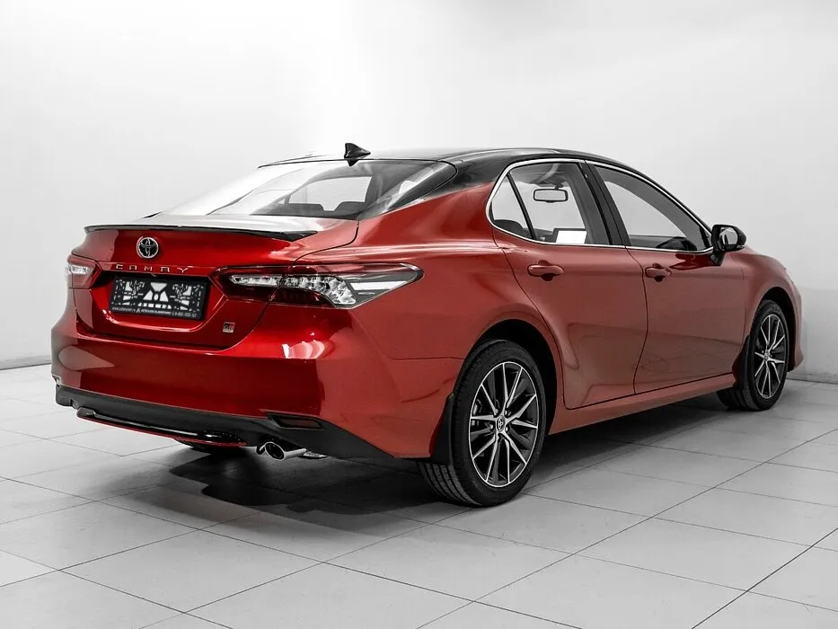 Toyota Camry VIII (XV70) Рестайлинг · Люкс Safety — фото 5