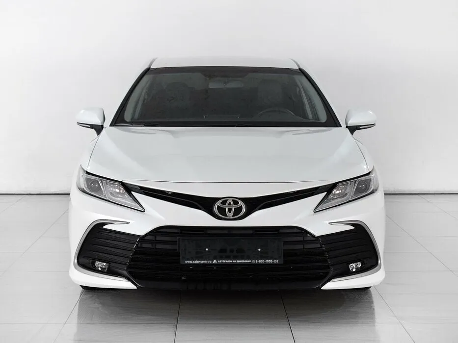 Toyota Camry VIII (XV70) Рестайлинг · Стандарт — фото 2
