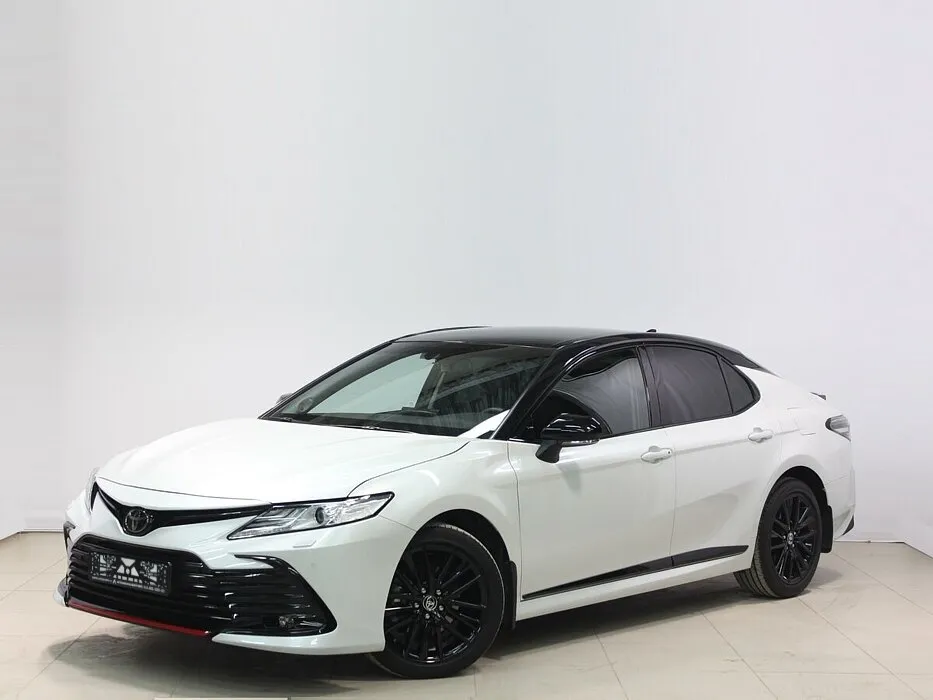 Toyota Camry VIII (XV70) Рестайлинг · Executive Safety