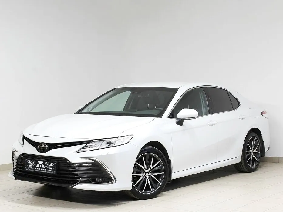Toyota Camry VIII (XV70) Рестайлинг · Престиж Safety