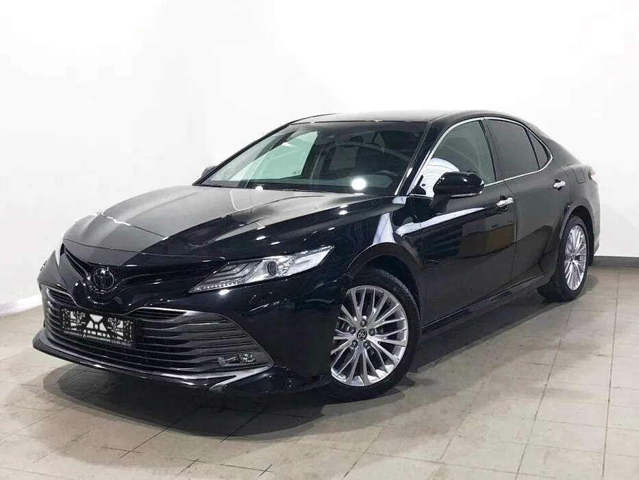 Toyota Camry VIII (XV70) · Престиж Safety