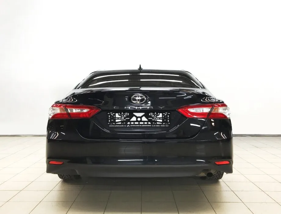 Toyota Camry VIII (XV70) · Стандарт — фото 5