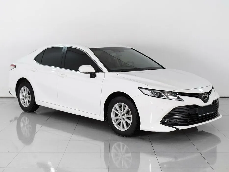 Toyota Camry VIII (XV70) · Люкс Safety