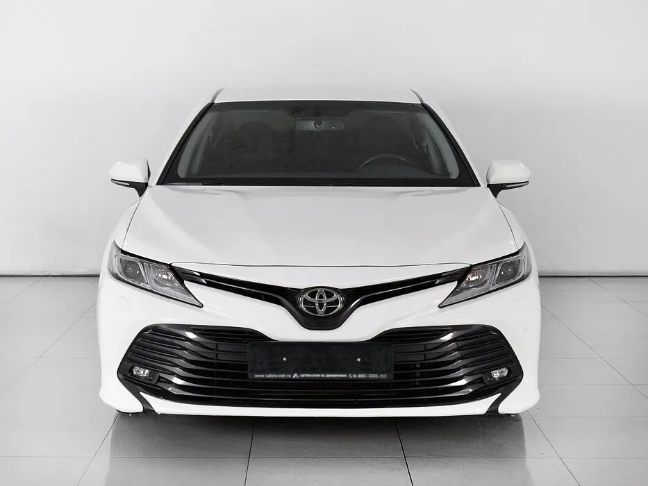 Toyota Camry VIII (XV70) · Люкс Safety — фото 2